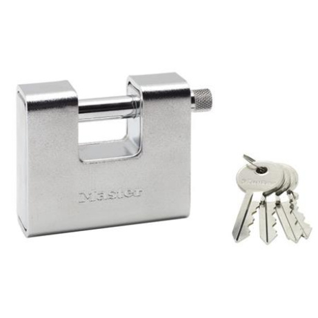 Master Lock Obdélníkový visací zámek 680EURD pro zvýšenou ochranu - 80mm