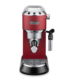 DeLonghi Dedica EC 685.R pákový kávovar, červená