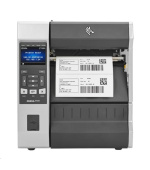 Zebra ZT620, 12 dots/mm (300 dpi), rewind, disp. (colour), RTC, ZPL, ZPLII, USB, RS-232, BT, Ethernet
