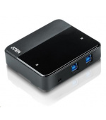 ATEN USB 3.0 Přepínač periferií 2:4 US234