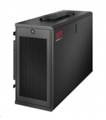 APC NetShelter WX 6U Low-Profile Wallmount Enclosure 230V Fans