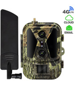 EVOLVEO StrongVision Dual PRO 4G, fotopast & bezp. kamera, 4G LTE, cloud/e-mail, 10.000mAh