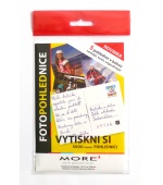 Fotopohlednice 250g/m2, 10x15 cm, glossy, 5ks/bal