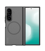 Nillkin Super Frosted FOLD Magnetic Zadní Kryt pro Samsung Galaxy Z Fold 8 Ultra Transparent Black