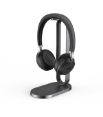 Yealink BH72 Bluetooth černá náhlavní soupravou na obě uši se stojanem USB-C
