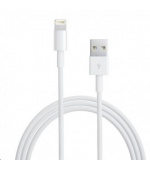 APPLE USB kabel s lightning konetorem - bílý (bulk balení) 2m