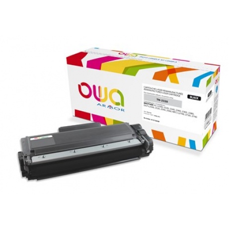 OWA Armor toner pro BROTHER HL L2300, 2320, 2340, 2360, DCP L2500, MFC L2700, 2600 Stran, TN2320, černá/black (TN-2320)