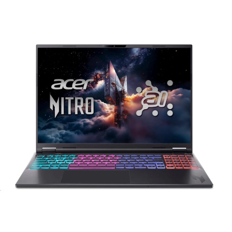 BAZAR - ACER NTB Nitro 16S AI (AN16S-61-R5Z8),AI 9 365,16" 2560x1600,32GB,1TB SSD,RTX 5060,W11 Home, Black - Zápůjčka