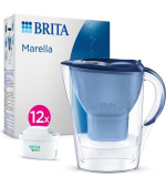 Brita Marella Maxtra filtrační konvice + 12x filtrační patrona