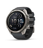 Garmin fenix® 9 Pro – inReach®, 51mm, Titanium se silikonovým řemínkem Graphite/Black