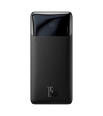 Baseus Bipow powerbanka s digitálním displejem 20000mAh 15W černá
