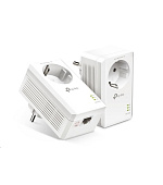 TP-Link TL-PA7017PKIT průchozí powerline set v5.0 (P/N:0162500652) (AV1000,1xGbE, HomePlug AV2)
