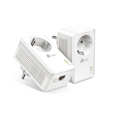 TP-Link TL-PA7017PKIT průchozí powerline set v5.0 (P/N:0162500652) (AV1000,1xGbE, HomePlug AV2)