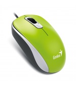 GENIUS myš DX-110, drátová, 1000 dpi, USB, zelená