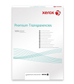 BAZAR - Xerox Papír Transparentní fólie - Transparency 100m A4 Plain - Digital Color (50 listů, A4) - Poškozený obal (Ko