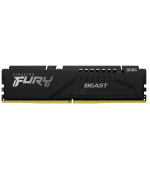 KINGSTON DIMM DDR5 8GB 6000MT/s CL30 ECC FURY Beast EXPO Černá