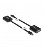 Club3D adaptér aktivní Mini DisplayPort na VGA