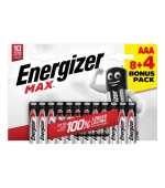 Energizer LR03/12 Max AAA 8+4 zdarma