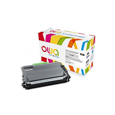 OWA Armor toner kompatibilní s Brother HL-L6400DW, TN-3480, 8000st, černá/black