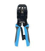 W-Star Krimpovací kleště RJ45 WS200R RJ50, RJ45, RJ12, RJ11 ráčna, masivní s ořezávačem