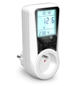 CONNECT IT Digitální měřič PowerMeter Pro, Měřič spotřeby el. energie, bílá