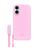 Apple Beats iPhone 17 Kickstand Case with MagSafe and Camera Control - Pebble Pink