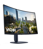 DELL LCD GAME-AW3225DM - 32"/VA/LED/2560x1440/16:9/180Hz/1ms/3000:1/400 cd/m2/HDMI/DP/VESA/3YNBD (210-BQWN)