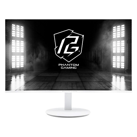 ASROCK LCD - 27" Gaming monitor PG27FFS2E-W, IPS, 1920 x 1080 FHD, 240Hz, 1000:1, 350cd/m2, 1ms, 2xHDMI, 1xDP