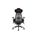 ASUS herní křeslo ROG Destrier Ergo Gaming Chair (SL400), černá