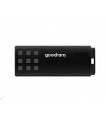 GOODRAM Flash Disk 64GB UME3, USB 3.0, černá