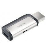 SanDisk Flash Disk 256GB Ultra, Dual USB Drive Type-C