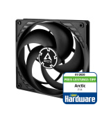 ARCTIC ventilátor P14, 140mm, 3pin, černá