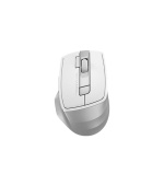A4tech FB45CS Air2 FStyler, bezdrátová tichá kancelářská myš, BT+2,4GHz, bílá