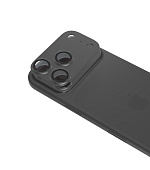 Epico Aluminium AntiReflective Lens iPhone 18 Pro černá