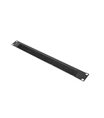 LANBERG 19" KARTÁČOVÝ PANEL 1U ČERNÝ AK-1103-B
