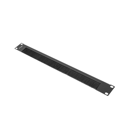 LANBERG 19" KARTÁČOVÝ PANEL 1U ČERNÝ AK-1103-B