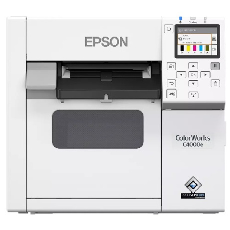 Epson ColorWorks C4000e (mk) - mat