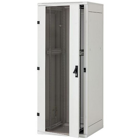 TRITON 19" rozvaděč stojanový RMA 15U 600x800, 800kg, skleněné dveře, svařovaný, černý