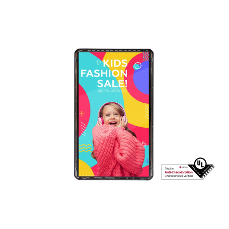 LG 86" signage 86XF3SK-B Single-sided Open Frame High Brightness, FHD, 3300nit, 24/7, webOS 6.0, M+