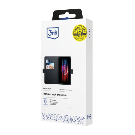 3mk ochranný kryt Wallet Case pro Google Pixel 10A