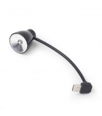 GEMBIRD USB lampička k notebooku, flexibilní, černá