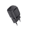 TRUST nabíječka 20W Maxo, USB-C, Nabíječka do zdi, černá