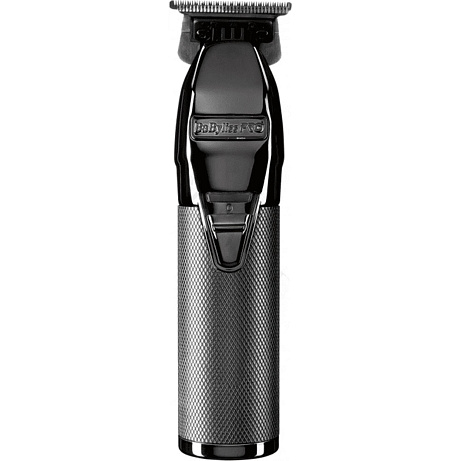 BaByliss PRO FX7870GSE konturovací zastřihovač šedý, 40mm T-čepel, zero gap, Li-Ion 120 min, 8 nástavců