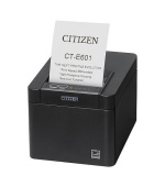 Citizen CT-E601, USB, 8 dots/mm (203 dpi), cutter, black