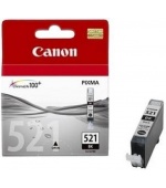 - černá inkoustová náplň CANON CLI-521BK (CLI521BK)