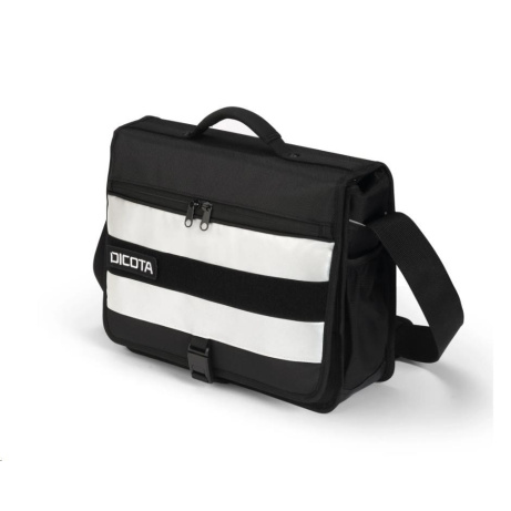 DICOTA Messenger REFLECTIVE black