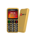 MOBIOLA MB700, zlatá - MB700GLD