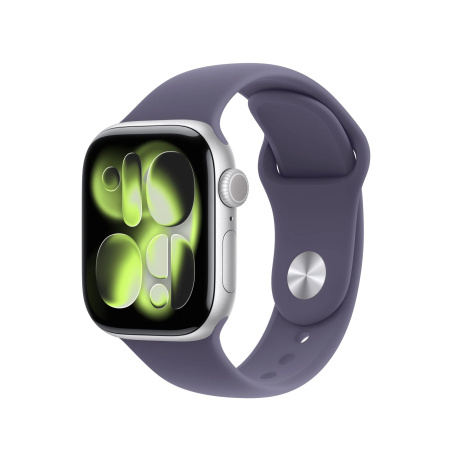Apple Watch S11/42/Sport Band/Purple Fog