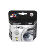 Ink. kazeta TB kompat. s HP CB325EE (No.364), TBH-364XLYR, Yellow