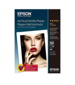 EPSON A3, Archival Matte Paper (50listů)